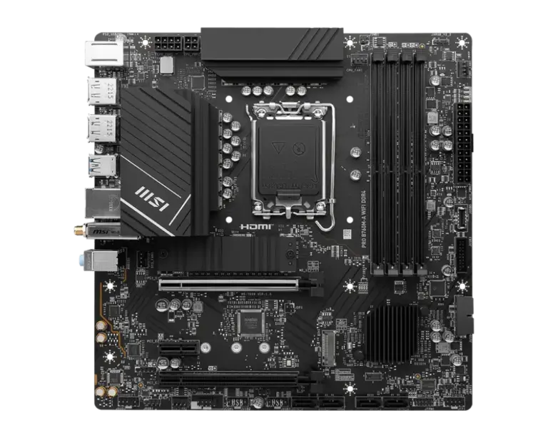 לוח אם MSI PRO B760M-A WIFI DDR4