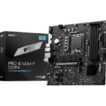 לוח אם MSI PRO B760M-P DDR4