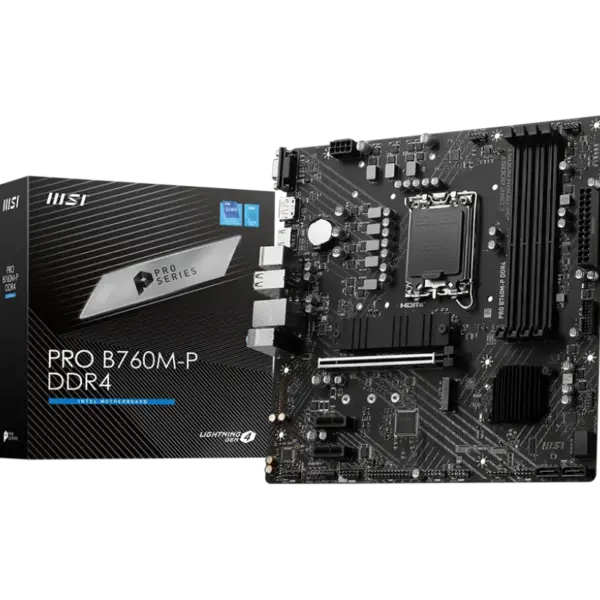לוח אם MSI PRO B760M-P DDR4