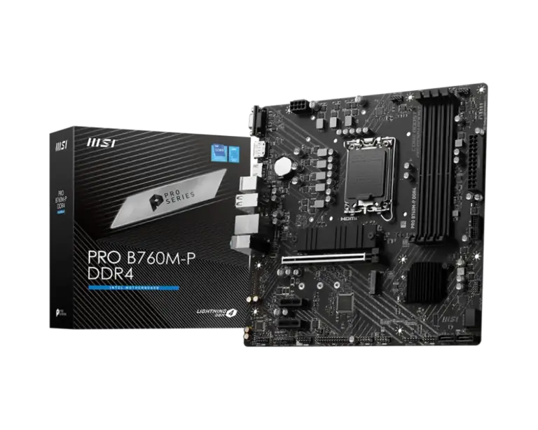 לוח אם MSI PRO B760M-P DDR4