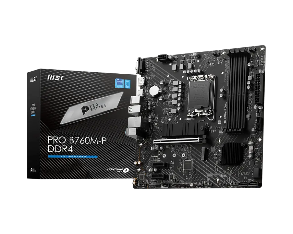 לוח אם MSI PRO B760M-P DDR4