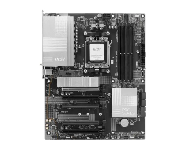 לוח אם MSI PRO B840-P WIFI