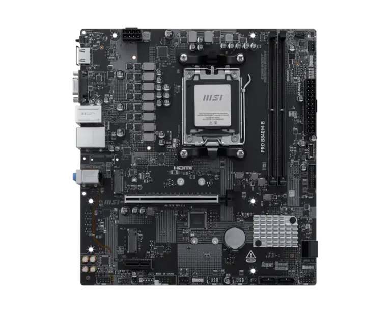 לוח אם MSI PRO B840M-B