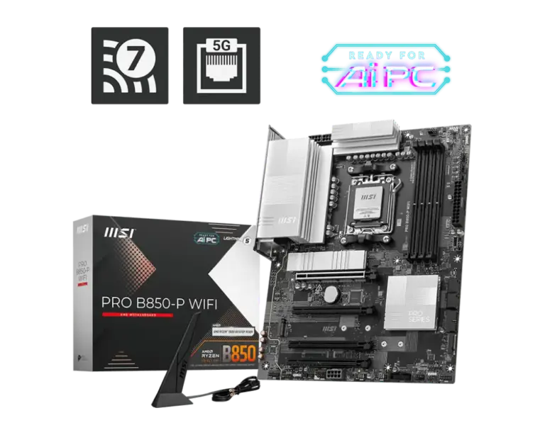 לוח אם MSI PRO B850-P WIFI