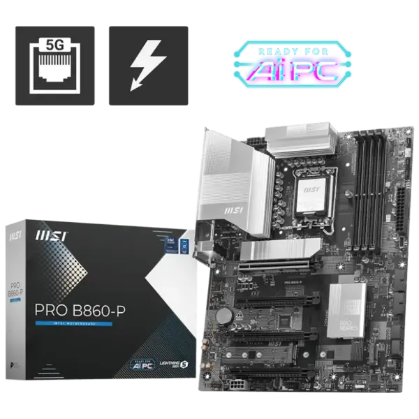 לוח אם MSI PRO B860-P
