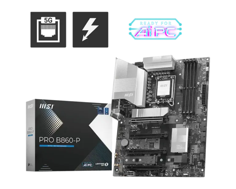 לוח אם MSI PRO B860-P