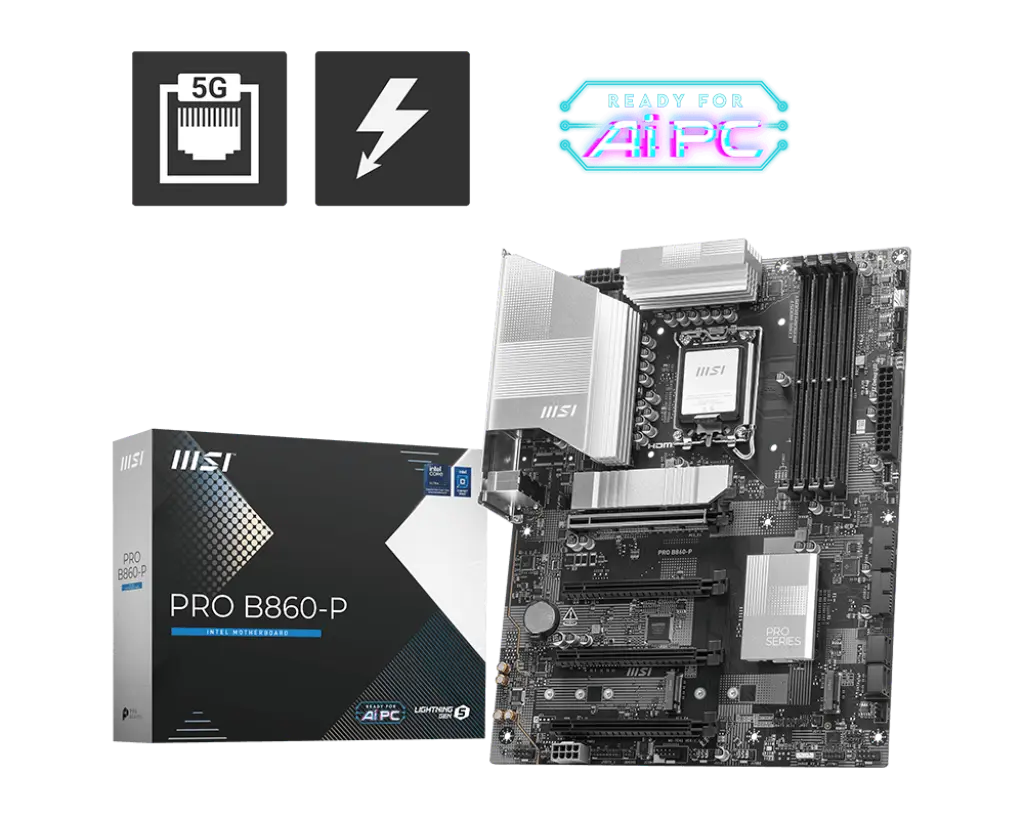 לוח אם MSI PRO B860-P