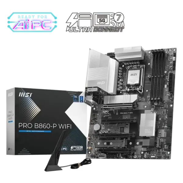 לוח אם MSI PRO B860-P WIFI