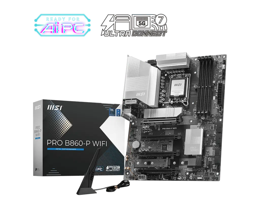 לוח אם MSI PRO B860-P WIFI