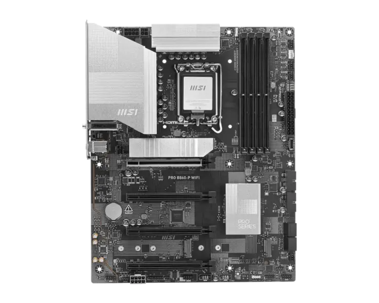 לוח אם MSI PRO B860-P WIFI