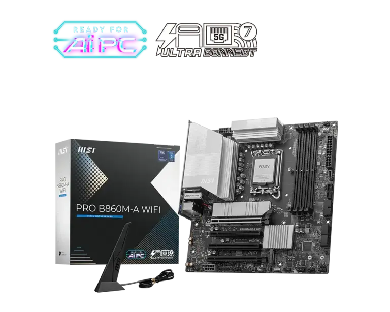 לוח אם MSI PRO B860M-A WIFI