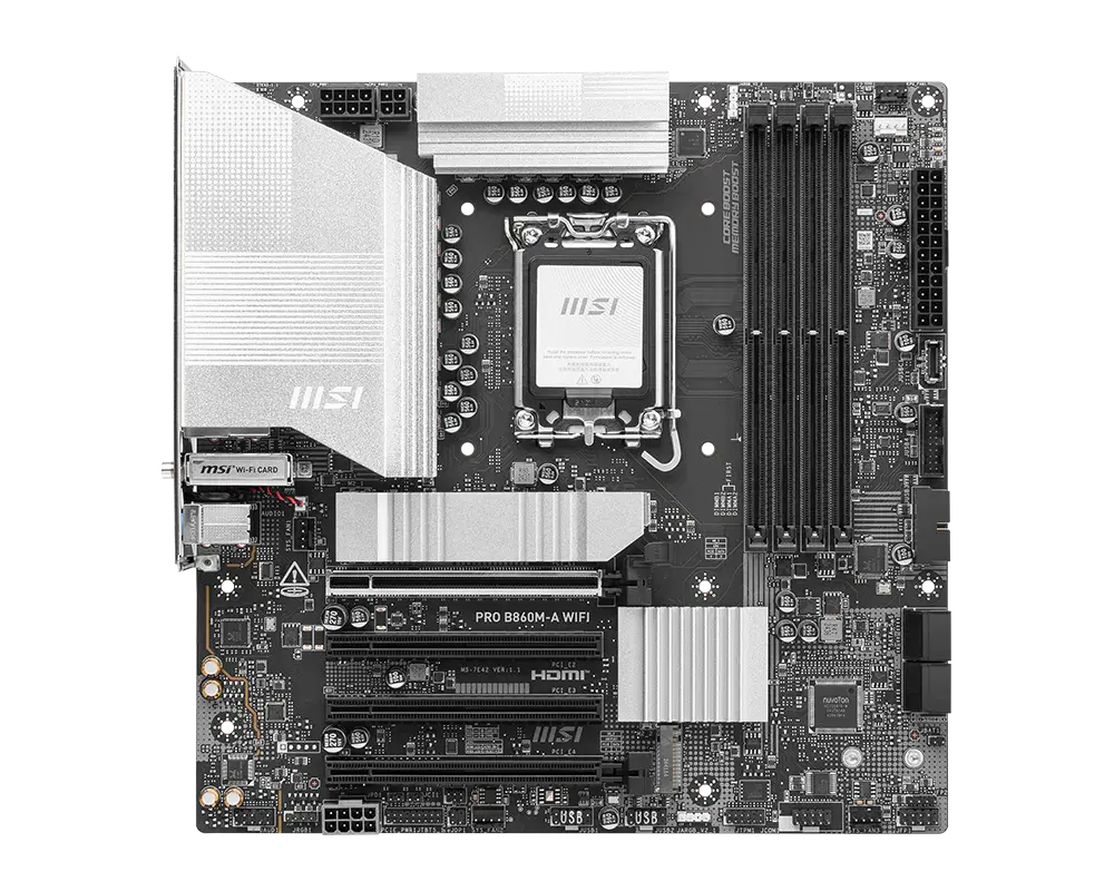 לוח אם MSI PRO B860M-A WIFI