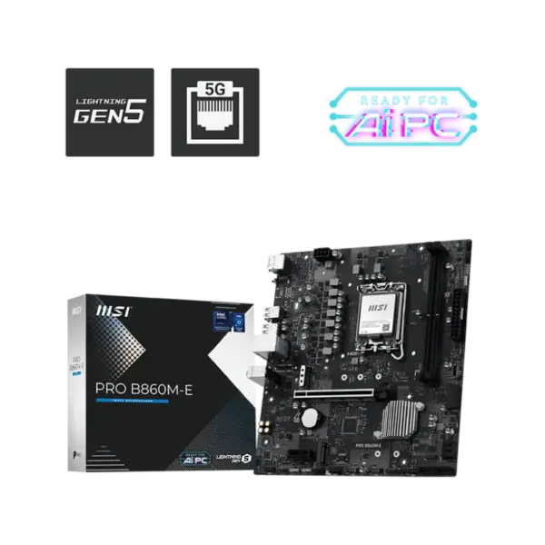 לוח אם MSI PRO B860M-E