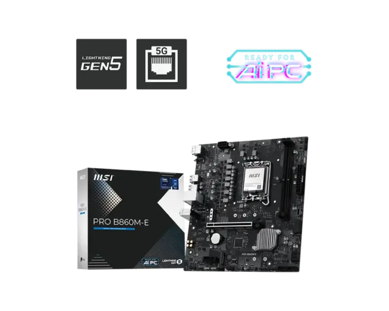 לוח אם MSI PRO B860M-E