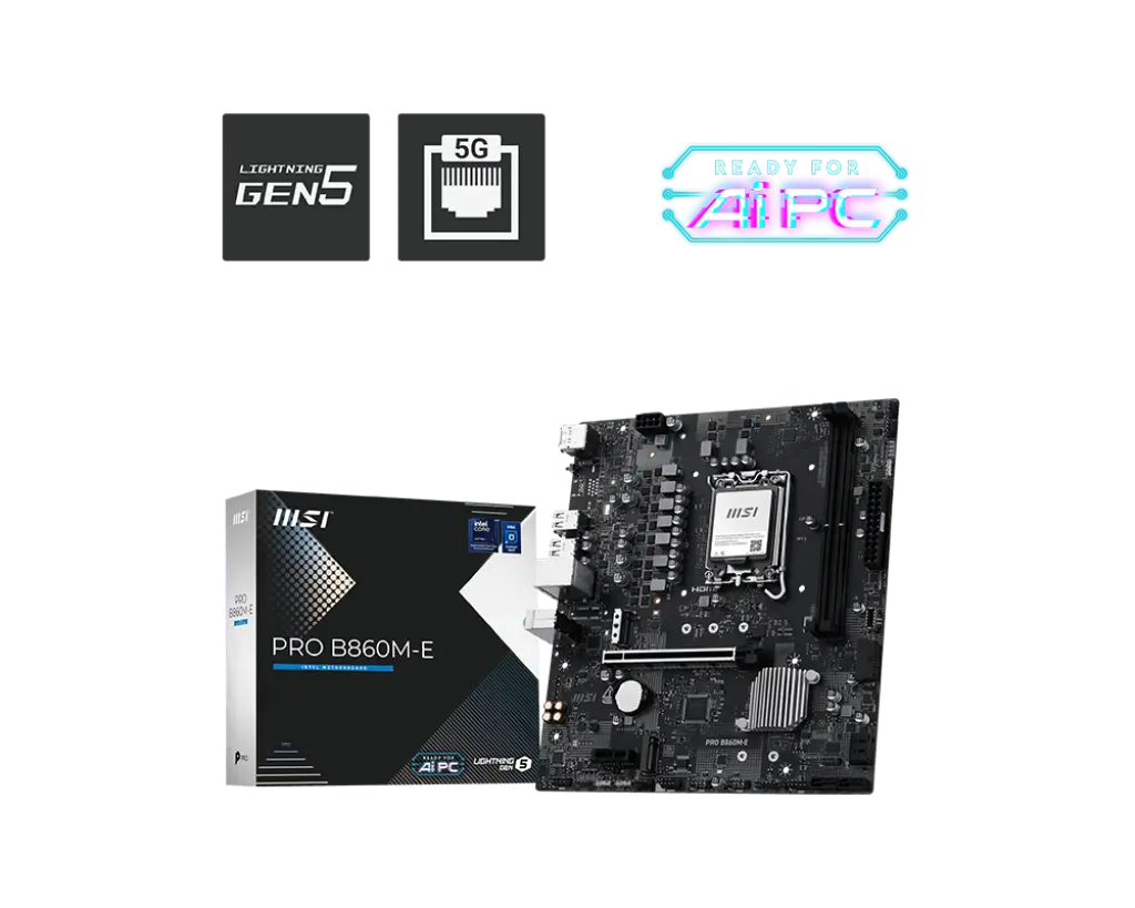 לוח אם MSI PRO B860M-E
