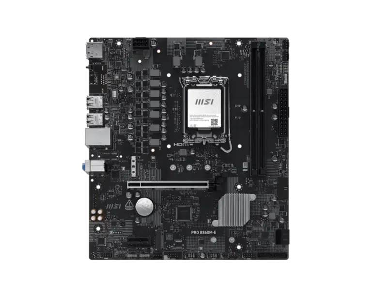 לוח אם MSI PRO B860M-E