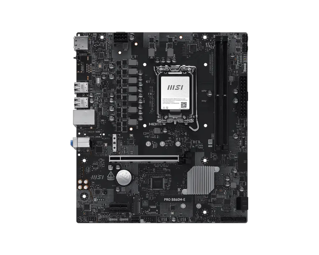 לוח אם MSI PRO B860M-E