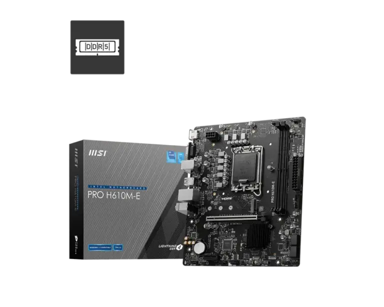 לוח אם MSI PRO H610M-E DDR5
