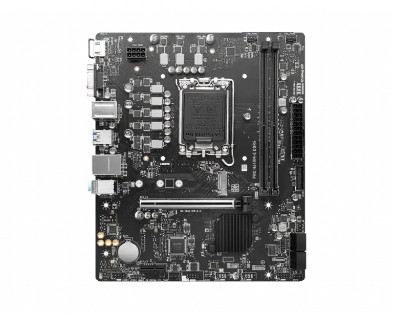 לוח אם MSI PRO H610M-E DDR5