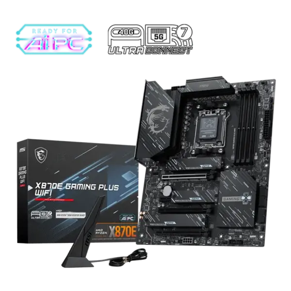 לוח אם MSI X870E GAMING PLUS WIFI