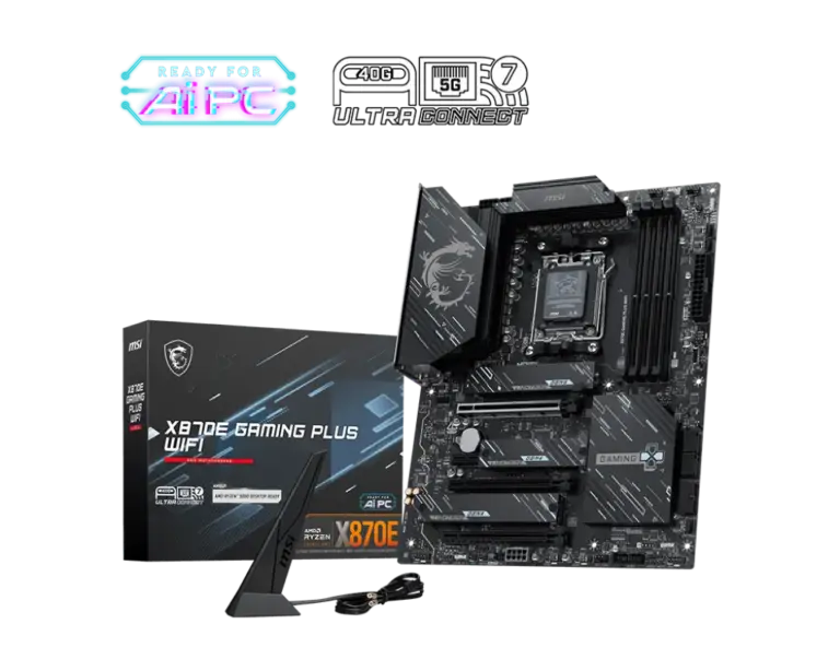 לוח אם MSI X870E GAMING PLUS WIFI