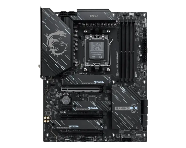 לוח אם MSI X870E GAMING PLUS WIFI