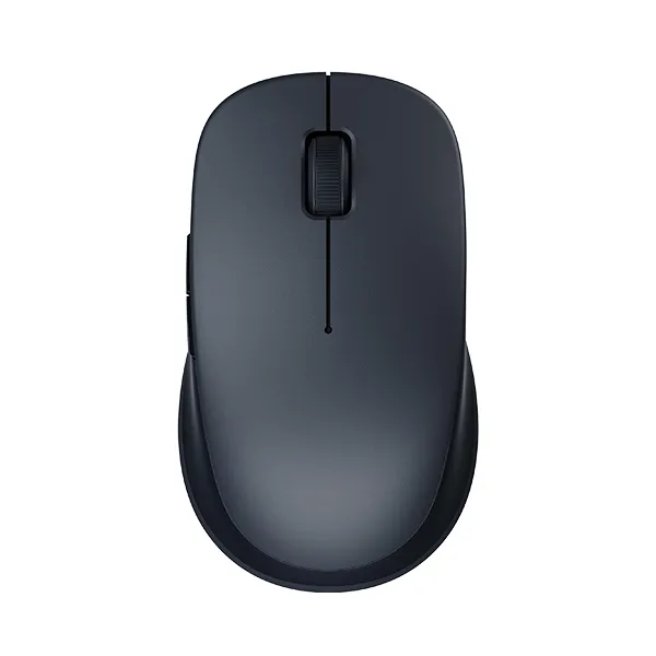 עכבר אלחוטי 2 מצבים דור 2 שיאומי דגם Xiaomi Dual-mode Wireless Mouse 2 בצבע שחור