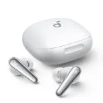אוזניות soundcore Liberty 4 Pro TWS בצבע כסוף - תמונה נוספת