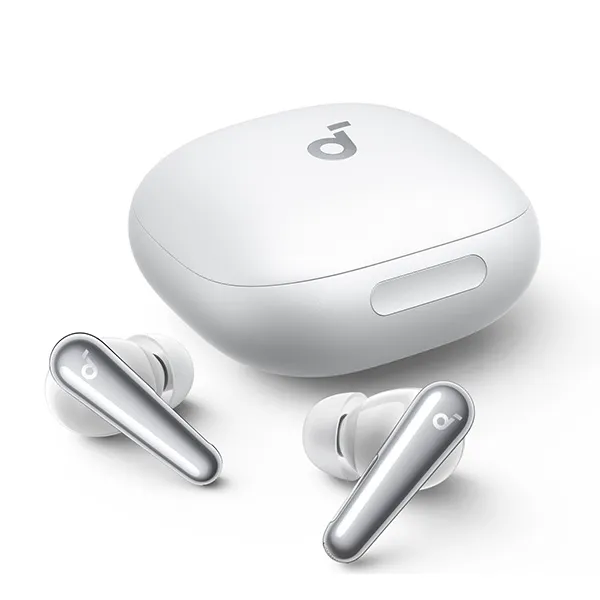 אוזניות soundcore Liberty 4 Pro TWS בצבע כסוף - תמונה נוספת