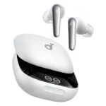 אוזניות soundcore Liberty 4 Pro TWS בצבע כסוף
