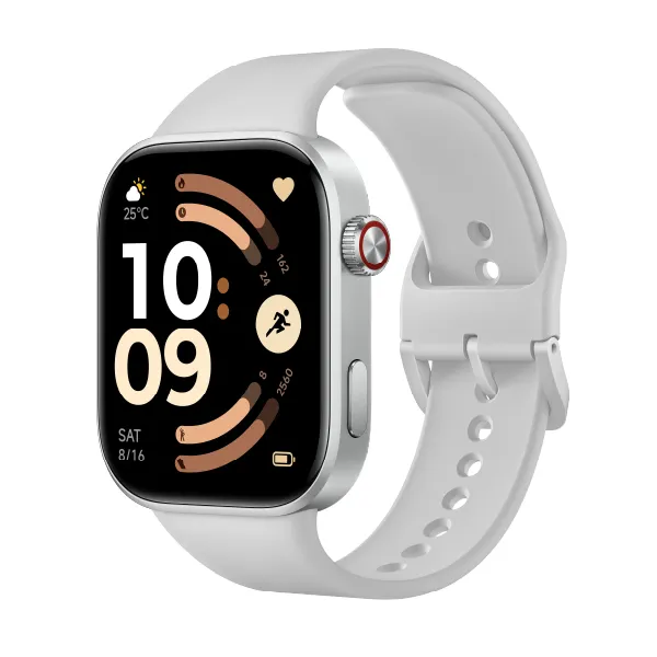 שעון ספורט חכם שיאומי דגם Redmi Watch 6 בצבע כסוף