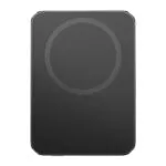 סוללת גיבוי מגנטית אולטרה דקה דגם Xiaomi UltraThin Magnetic Power Bank 5000mAh 15W בצבע שחור