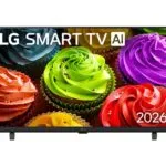 טלוויזיה "32 חכמה LG LED AI ברזולוציית HD דגם: 32LB650B6LA