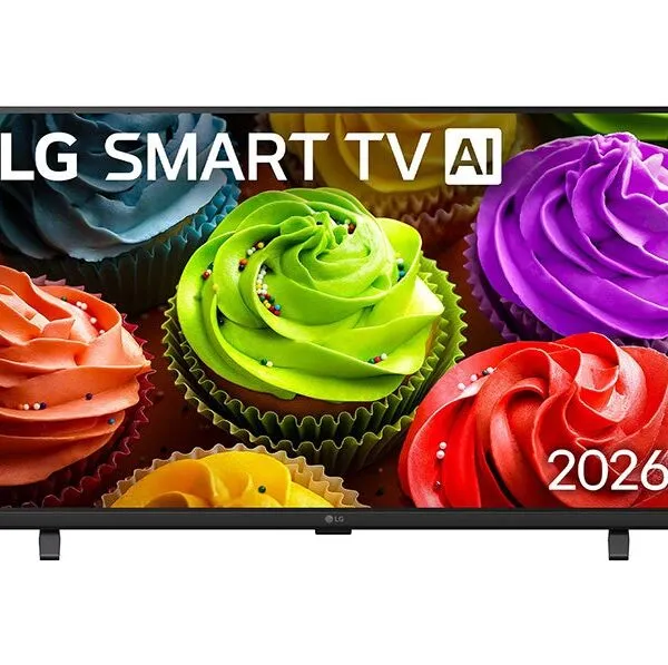 טלוויזיה "32 חכמה LG LED AI ברזולוציית HD דגם: 32LB650B6LA
