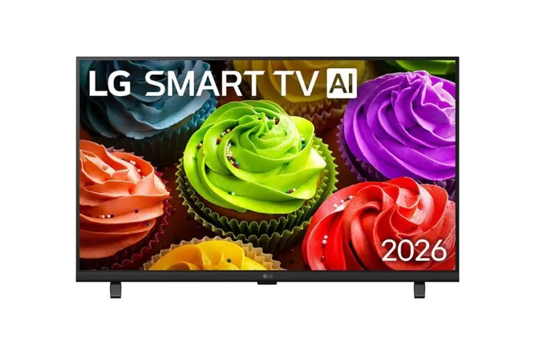 טלוויזיה "32 חכמה LG LED AI ברזולוציית HD דגם: 32LB650B6LA