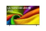 טלוויזיה "85 חכמה LG NANO UHD AI ברזולוציית 4K דגם: 85NU850B6LA