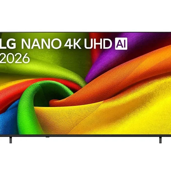 טלוויזיה "85 חכמה LG NANO UHD AI ברזולוציית 4K דגם: 85NU850B6LA