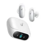 אוזניות ANC מתקדמות soundcore Liberty 5 Pro בצבע לבן