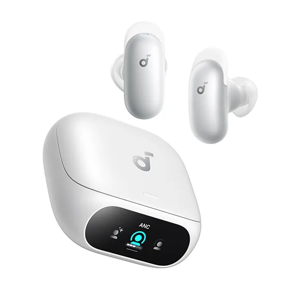 אוזניות ANC מתקדמות soundcore Liberty 5 Pro בצבע לבן