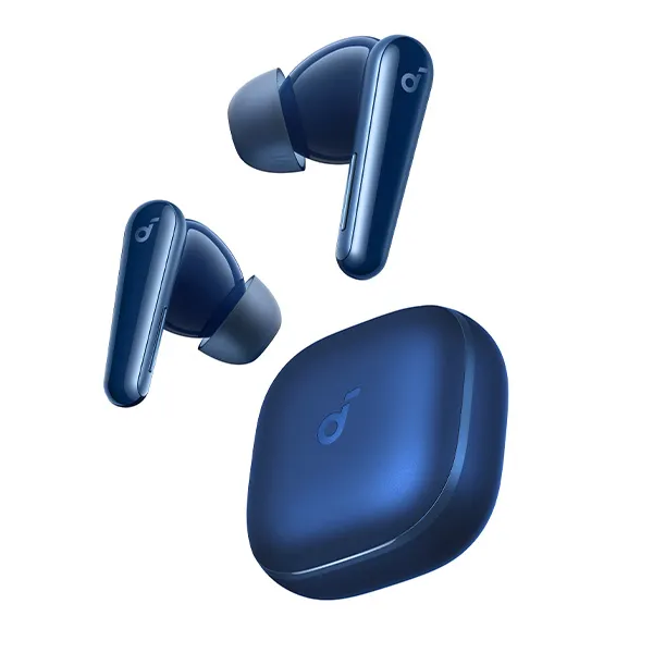 אוזניות ANC מתקדמות soundcore Liberty 5 בצבע כחול
