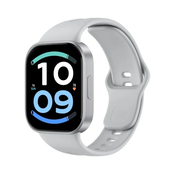 שעון ספורט חכם שיאומי דגם Redmi Watch 6 Active בצבע כסוף - תמונה נוספת