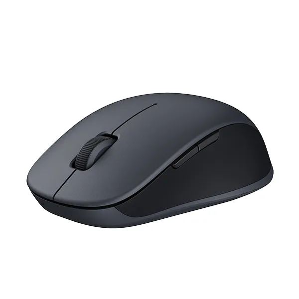 עכבר אלחוטי 2 מצבים דור 2 שיאומי דגם Xiaomi Dual-mode Wireless Mouse 2 בצבע שחור