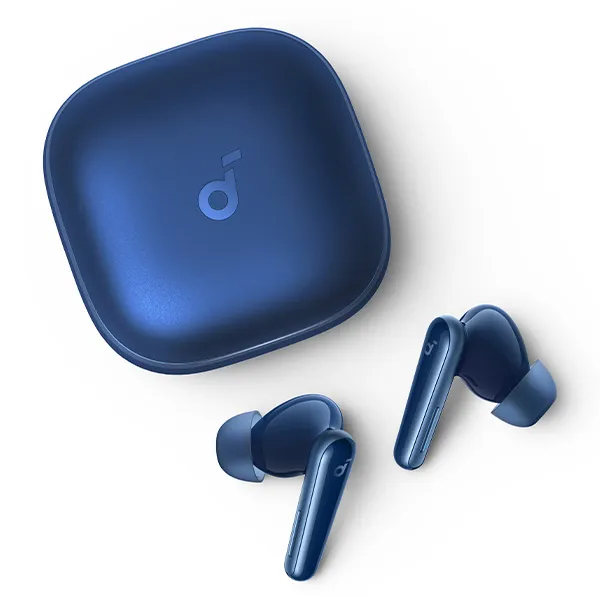 אוזניות ANC מתקדמות soundcore Liberty 5 בצבע כחול - תמונה נוספת