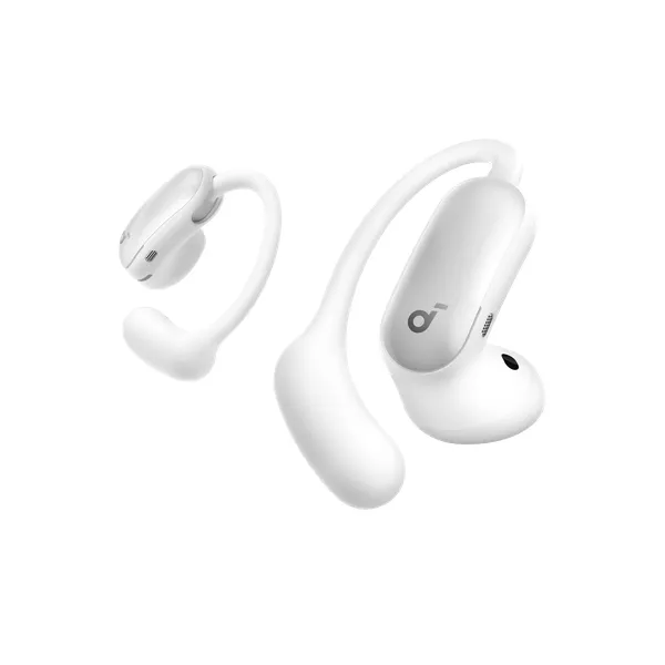 אוזניות soundcore AeroFit 2 Pro Open Ear בצבע לבן