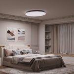 מנורת תקרה חכמה Yeelight 50W דגם Yeelight ARWEN Ceiling Light D600