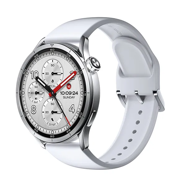 שעון ספורט חכם ומתקדם שיאומי דגם Xiaomi Watch S5 46mm בצבע כסוף
