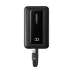 סוללת גיבוי ניידת קומפקטית Anker Zolo Power Bank 30W 10000mAh בצבע שחור