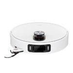 שואב שוטף רובוטי שיאומי דגם Xiaomi Robot Vacuum 5 Pro בצבע לבן