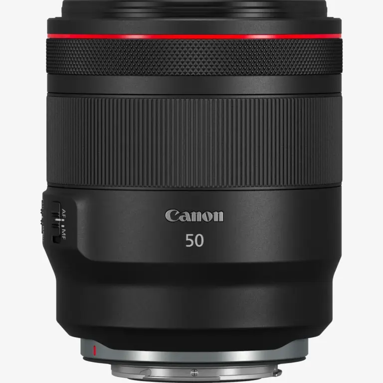 עדשת Canon RF 50mm F1.2 L USM