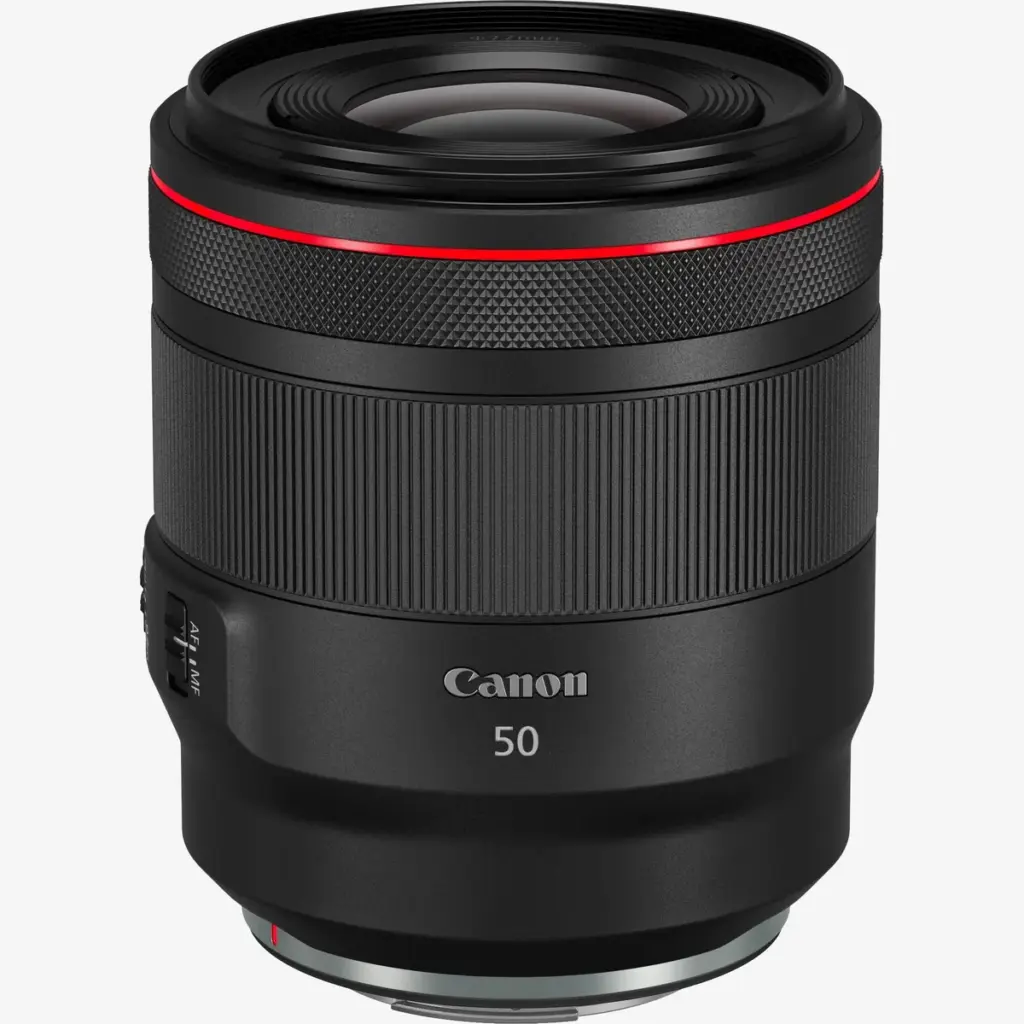 עדשת Canon RF 50mm F1.2 L USM